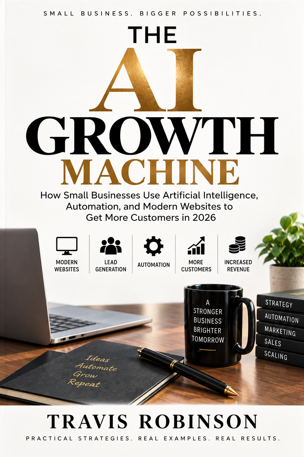 The AI Growth Machine cover