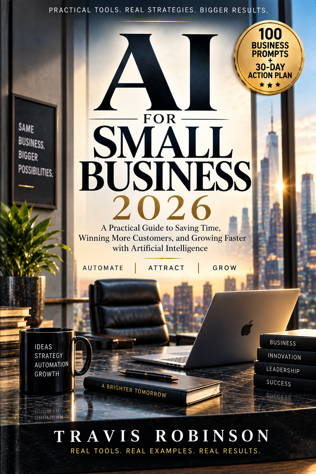 AI for Small Business 2026 — AI, Business & Intelligence book cover