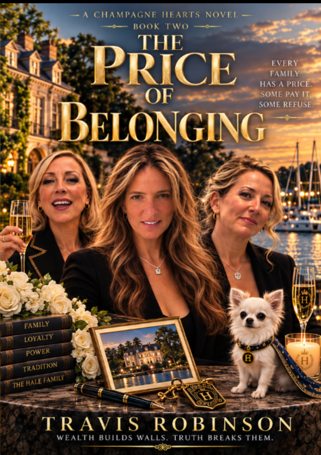The Price of Belonging cover