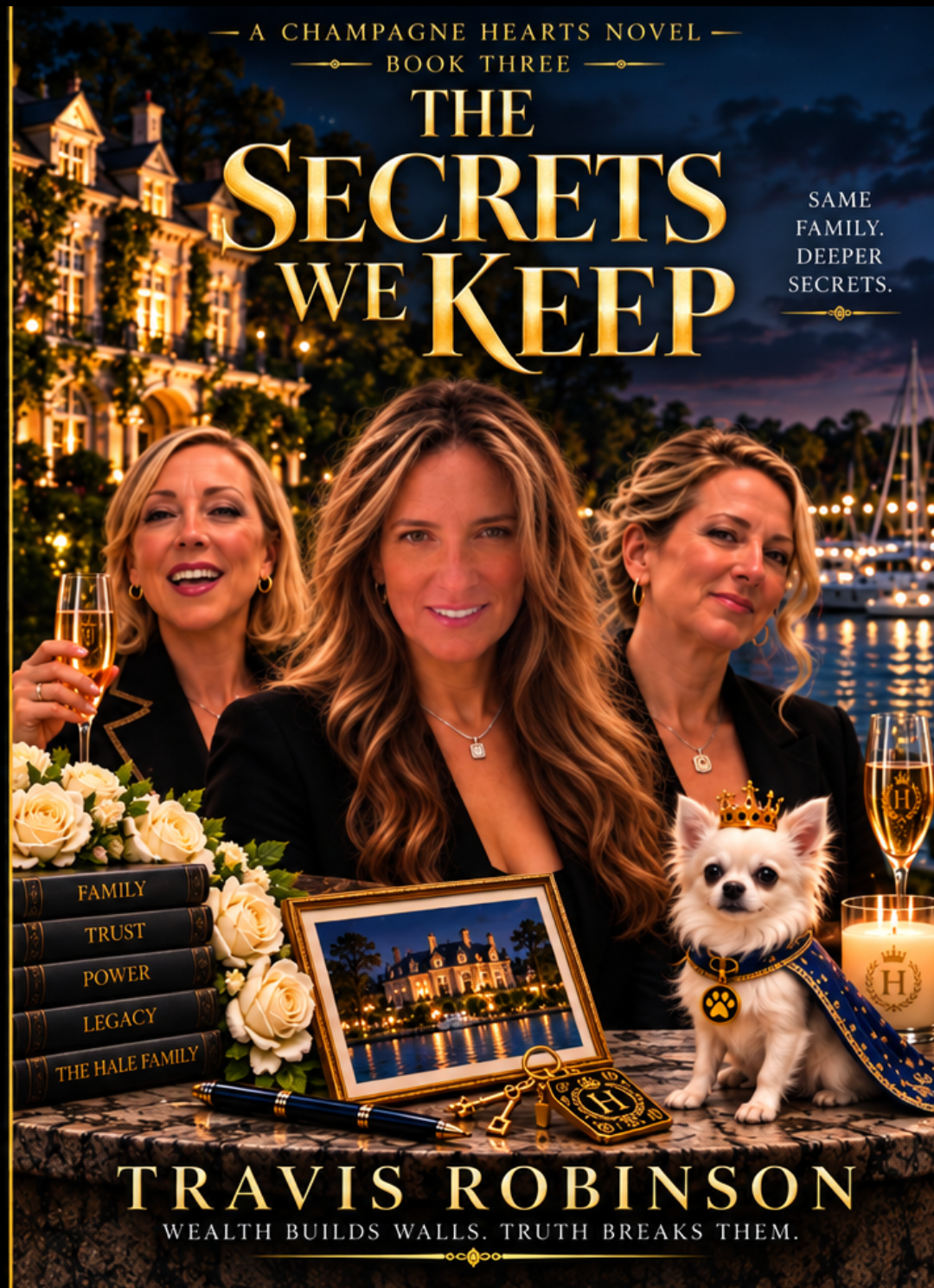 The Secrets We Keep cover