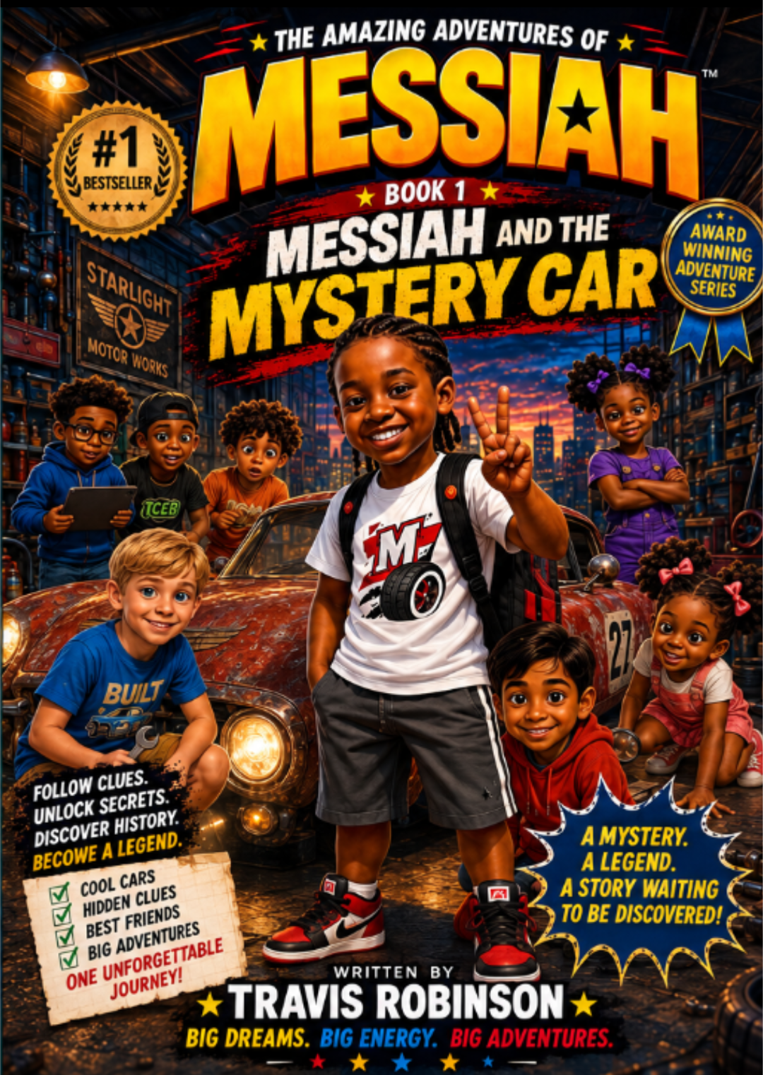 The Mystery Car cover