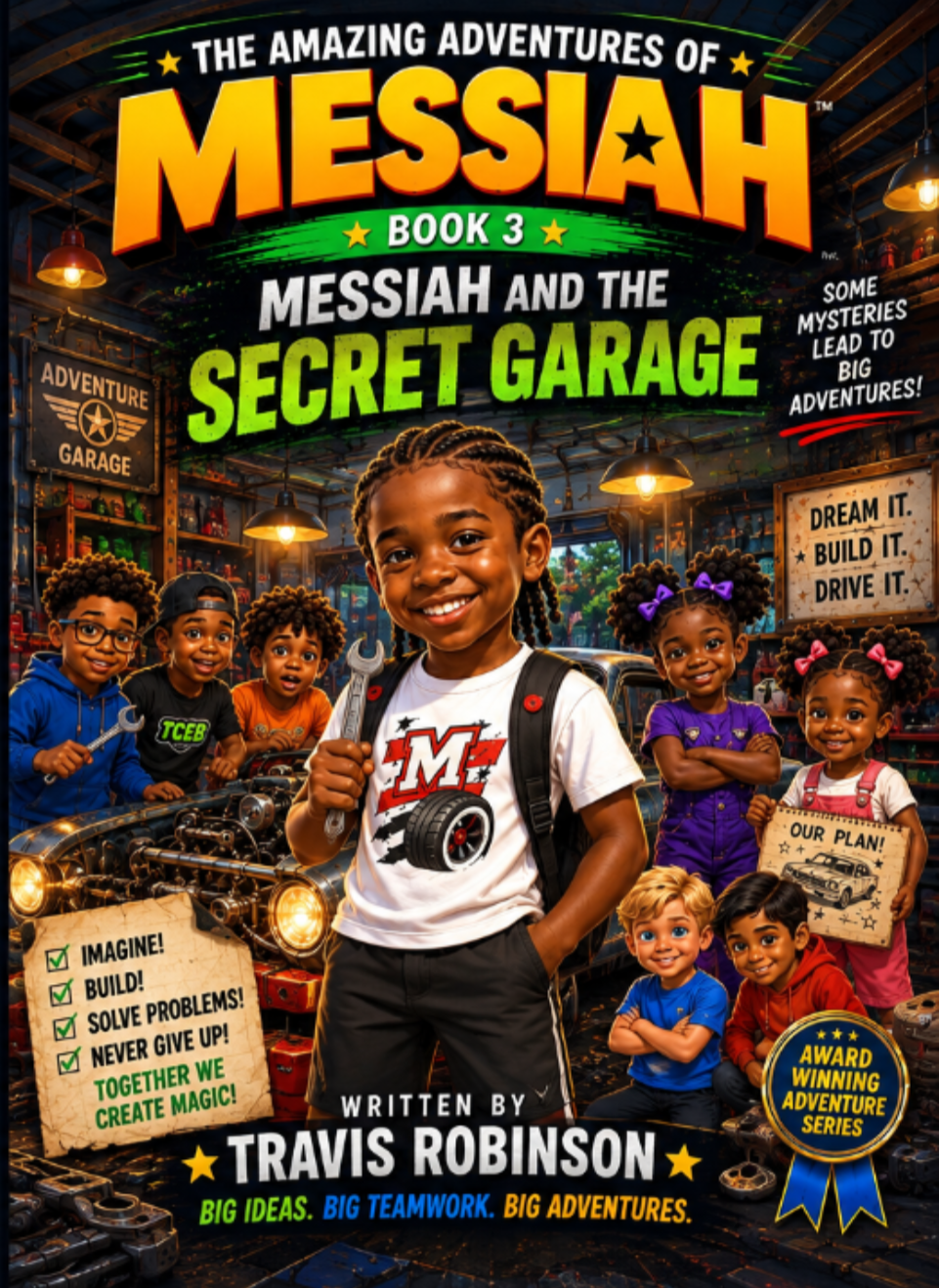 The Secret Garage cover
