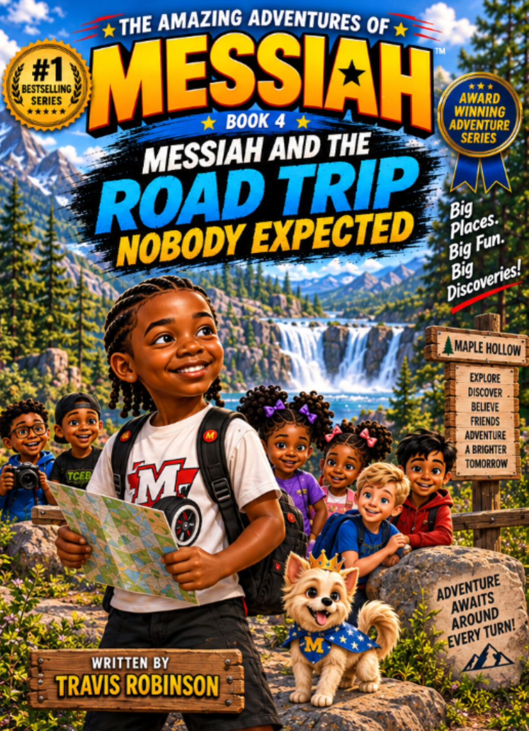 The Road Trip Nobody Expected cover
