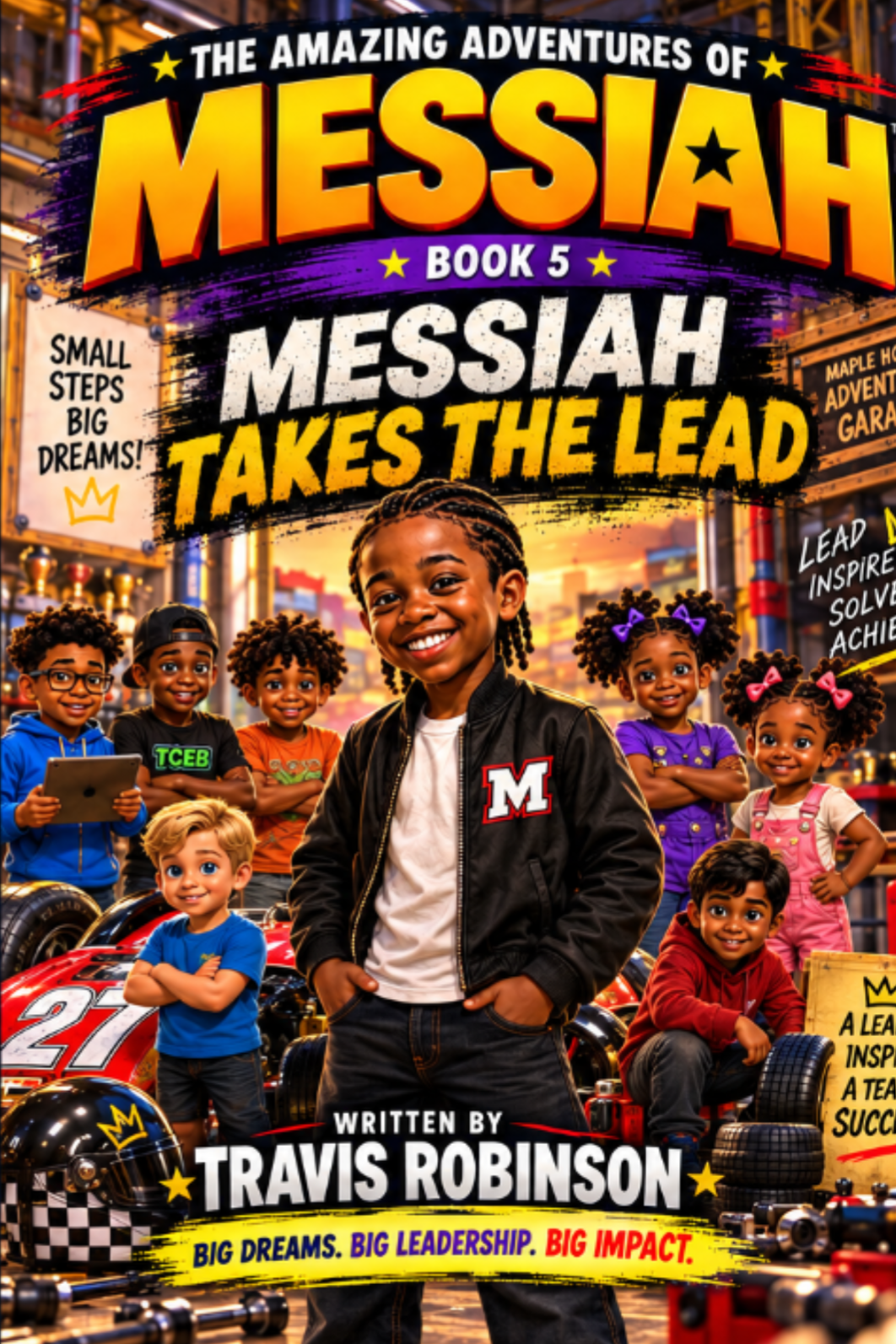 Messiah Takes the Lead cover