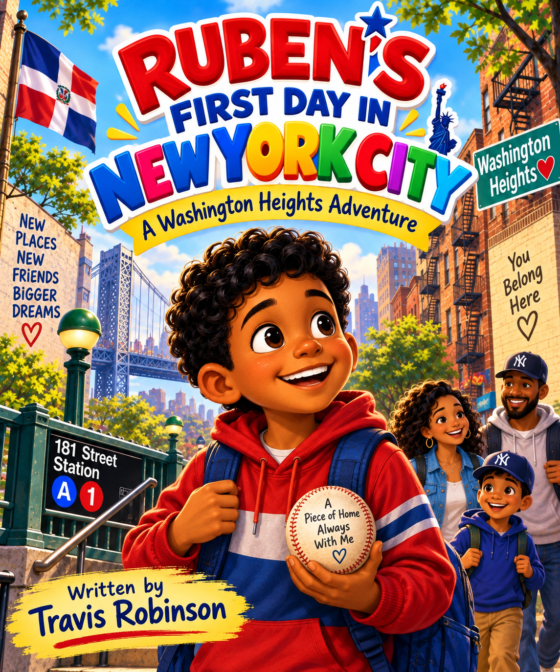 Ruben’s First Day in New York City cover