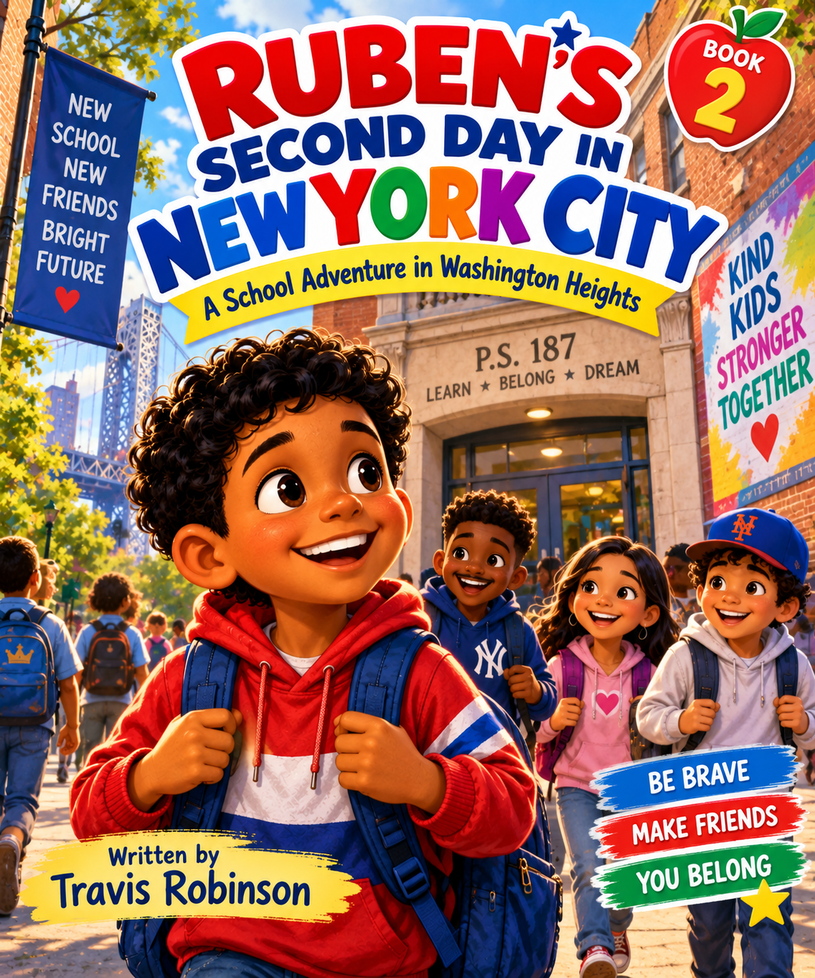 Ruben’s Second Day in New York City cover
