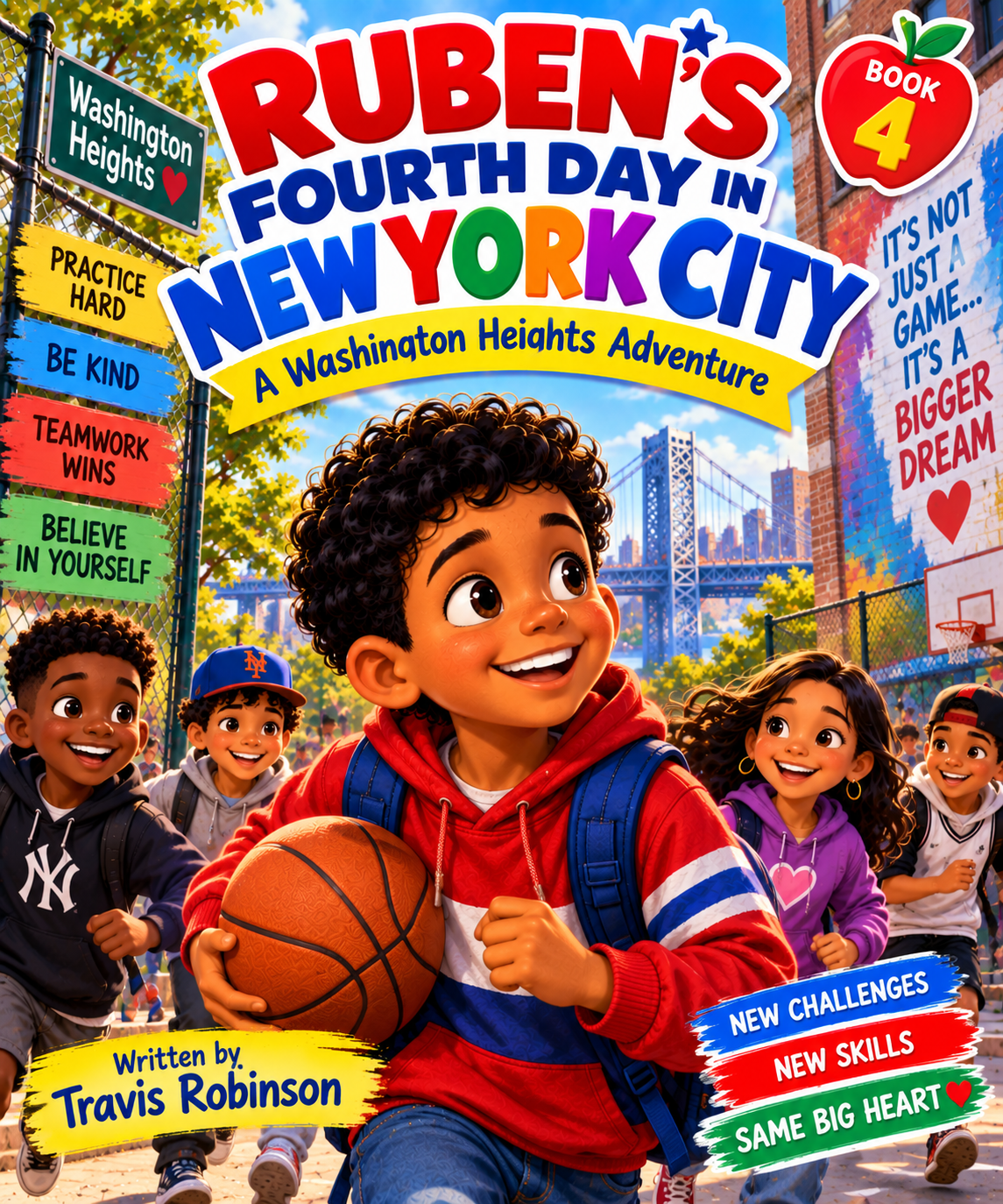 Ruben’s Fourth Day in New York City cover