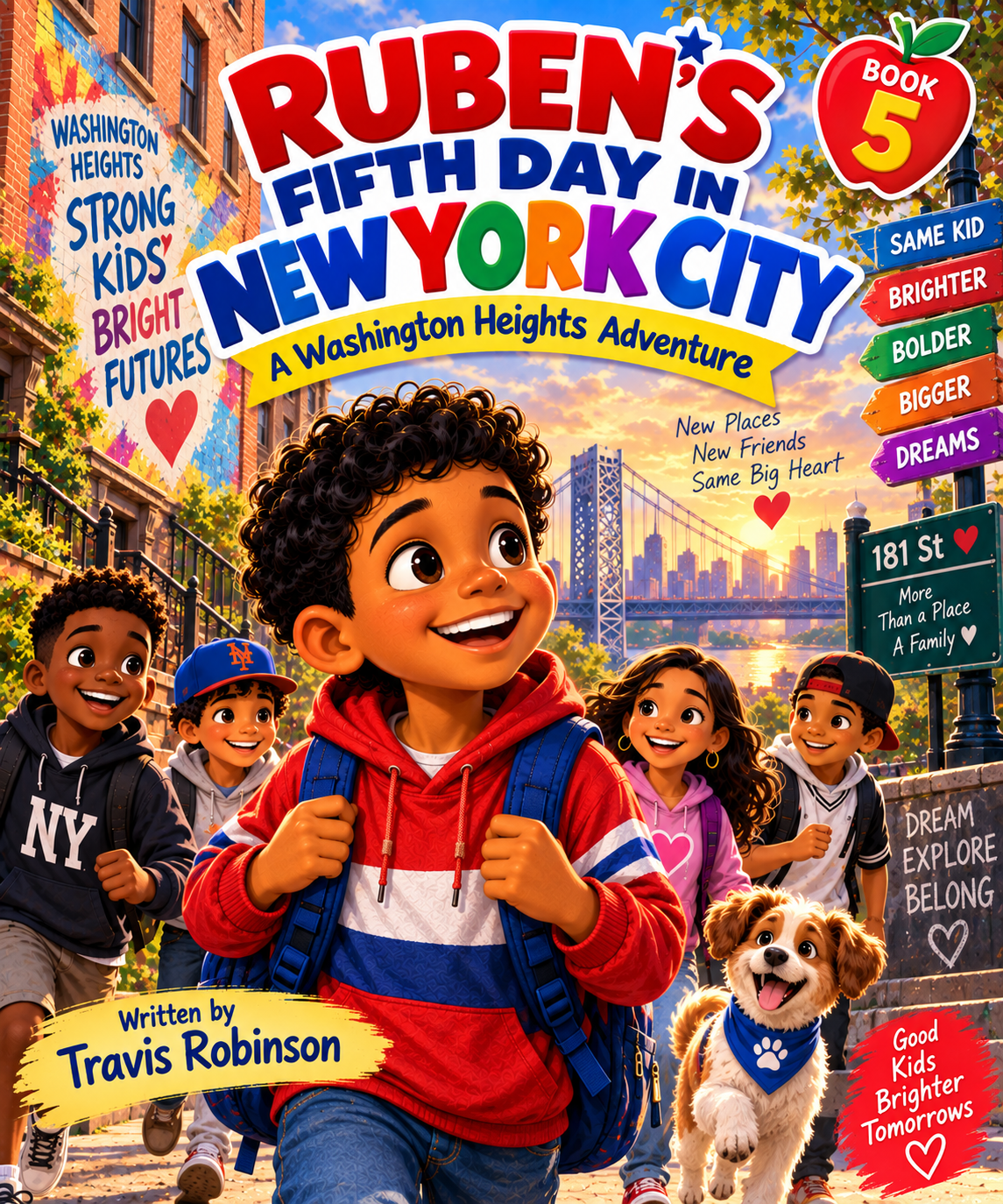 Ruben’s Fifth Day in New York City cover