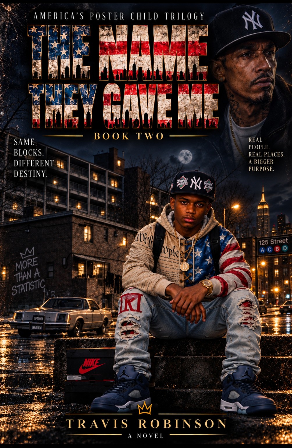 The Name They Gave Me cover